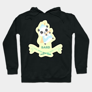 Bard Kawaii Panda Hoodie